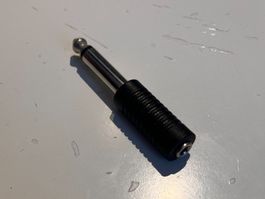 Adapter Mini-Jack Mono > Jack Mono