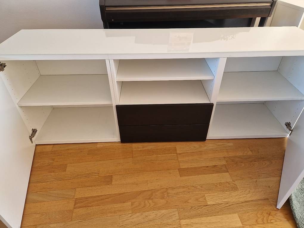 Ikea TV Möbel: IKEA BESTA TV Sideboard – Gebraucht aus Sursee von julia192 3