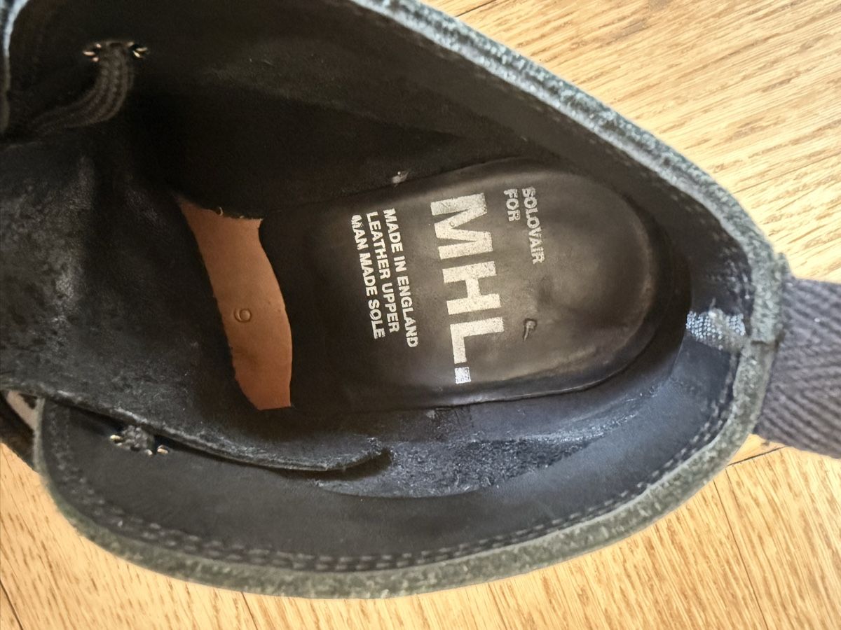 Scarpe da uomo: Solovair and MHL boots – Usato da Zürich venduto da iul_9htt 4