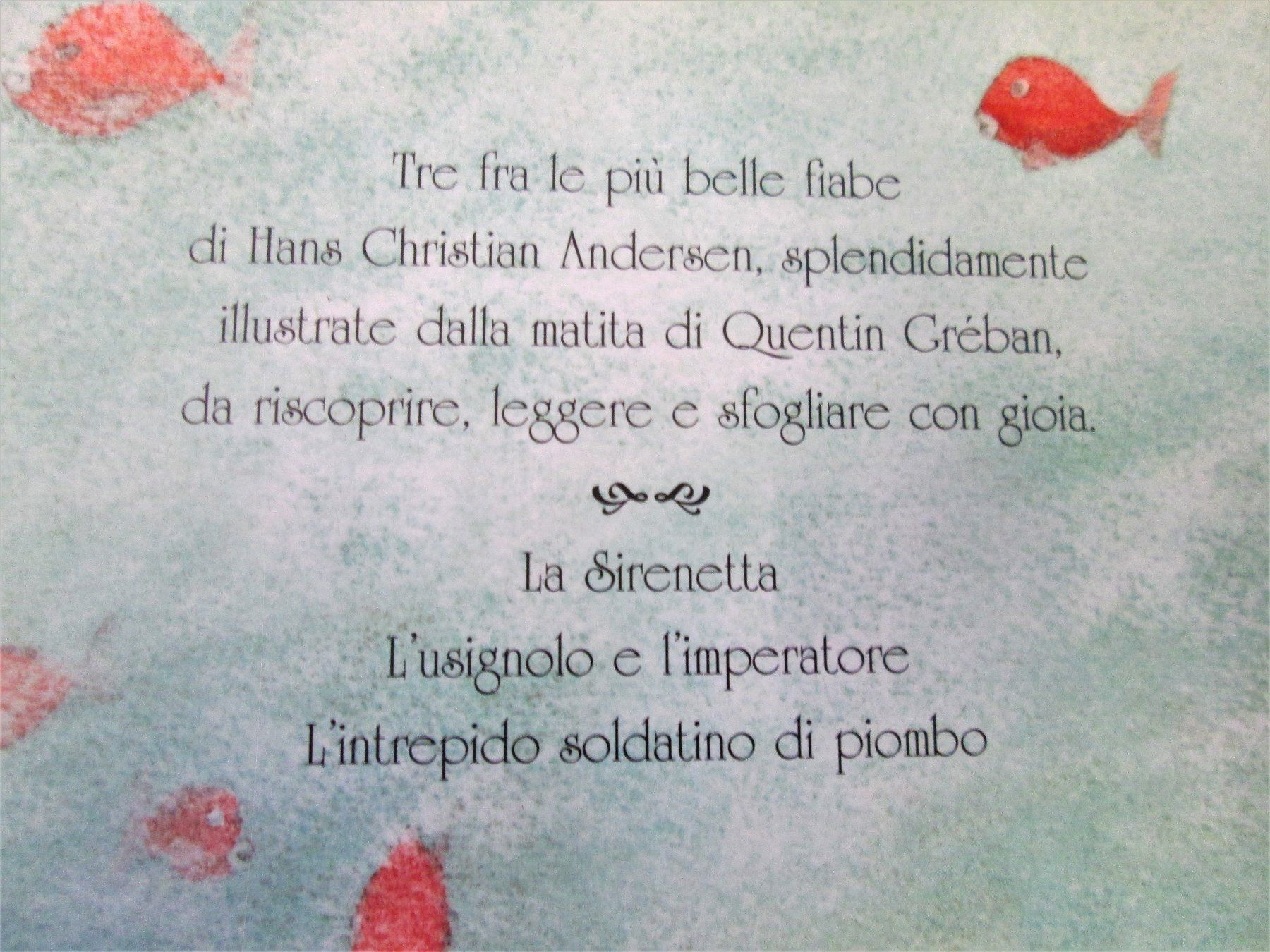 Libri: Le Fiabe von Hans Christian Anderson – Usato da Sementina venduto da babucia 4