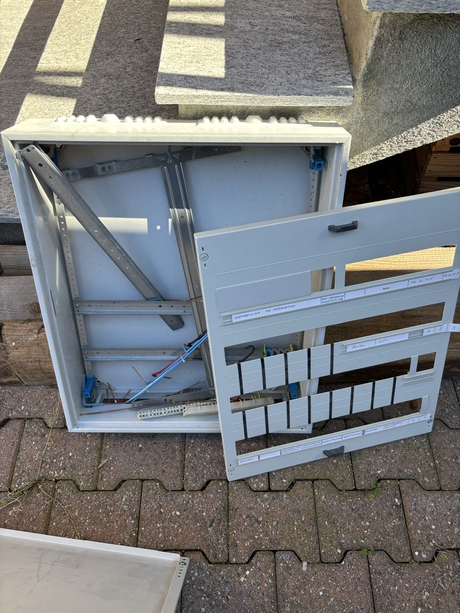 Alimentazione elettrica: sicherungskasten – Usato da Langnau am Albis venduto da CollectingCoRe 1