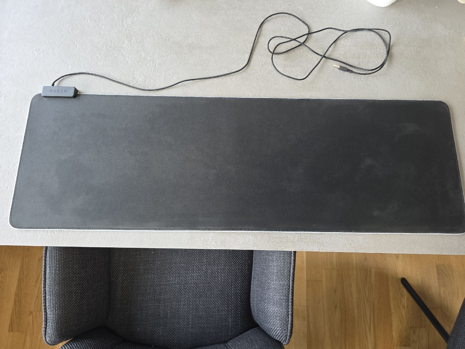 Razer Tappetini per mouse: Razer Goliathus Extended Chroma LED/RGB-Mausmatte. – Usato da Schlieren venduto da est_b2px