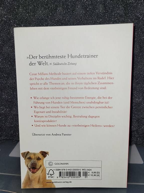 Libri: Cesar Millan - Du bist der Rudelführer – Usato da Boll venduto da ttr-fun 1