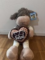 Plüschtier Schaf Flo's Toys mit Herz neu mit Etikett