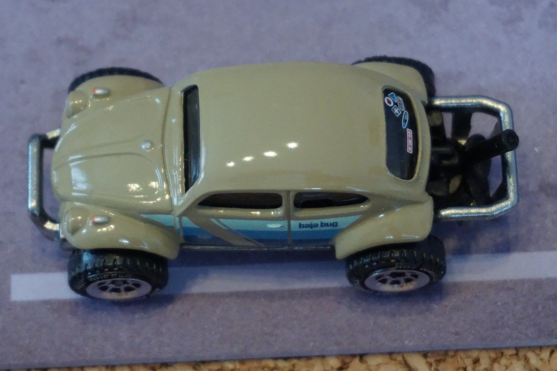 Hot Wheels Modellautos: HotWheels VW Baja Bug Silver Series COOL !!!!!!!!!!!!!!!! – Gebraucht aus Reiden von Doppeldecker69 4