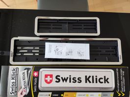 Swiss Klick Chrom Glanz Langformat