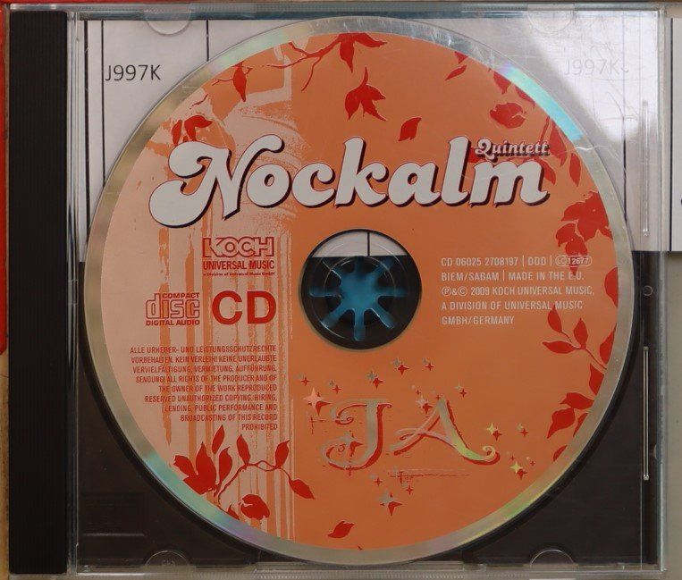 CD: Nockalm Quintett - Ja – Usato da Luzern venduto da CONTENTI