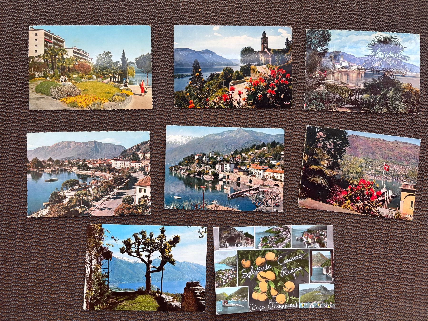 Cartes postales: 17 cartes postales Tessin – D'occasion à Châtel-St-Denis par Vaillant1