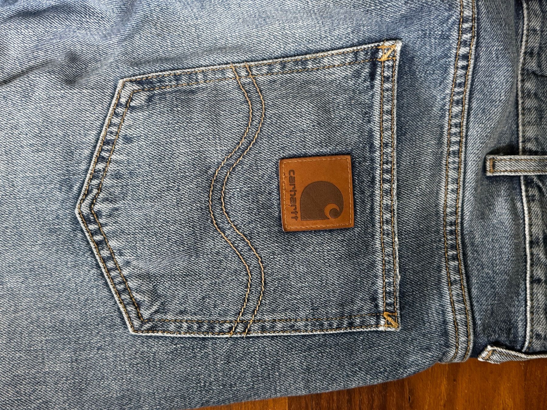 Carhartt Jeans: Carhartt Marlow 30/32 Jeans – Usato da Rüschlikon venduto da norber44 2