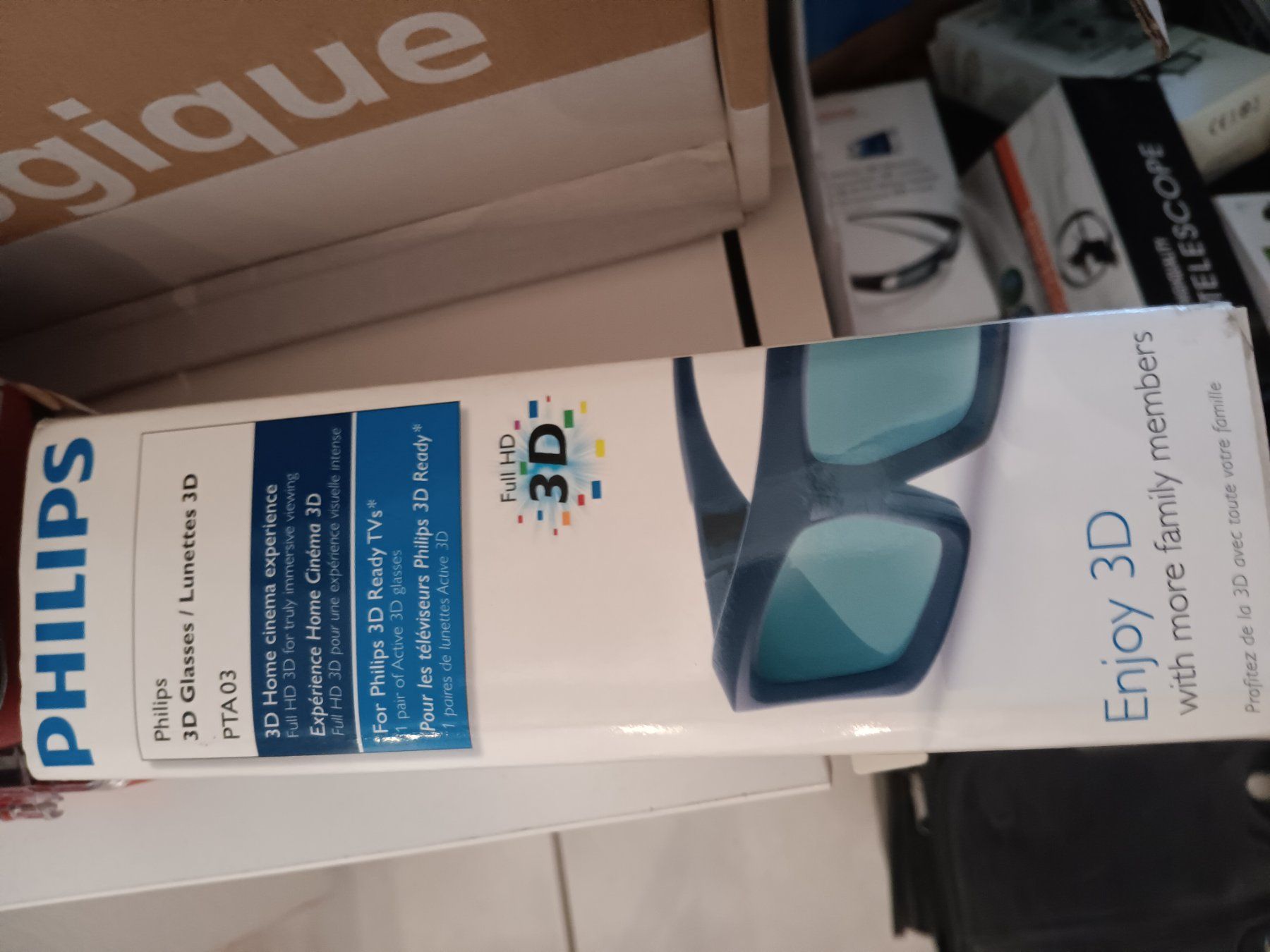 Occhiali & Lenti: Occhiali 3D Philips – Usato da Giubiasco venduto da pagi2