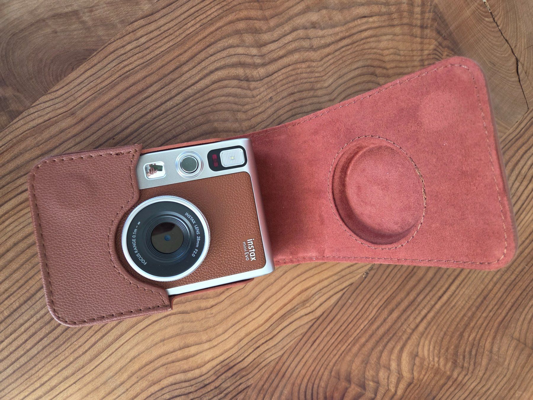 Fujifilm Kamera: Instax mini Evo mit Zubehör – Neu (gemäss Beschreibung) aus Cham von Hopy 2