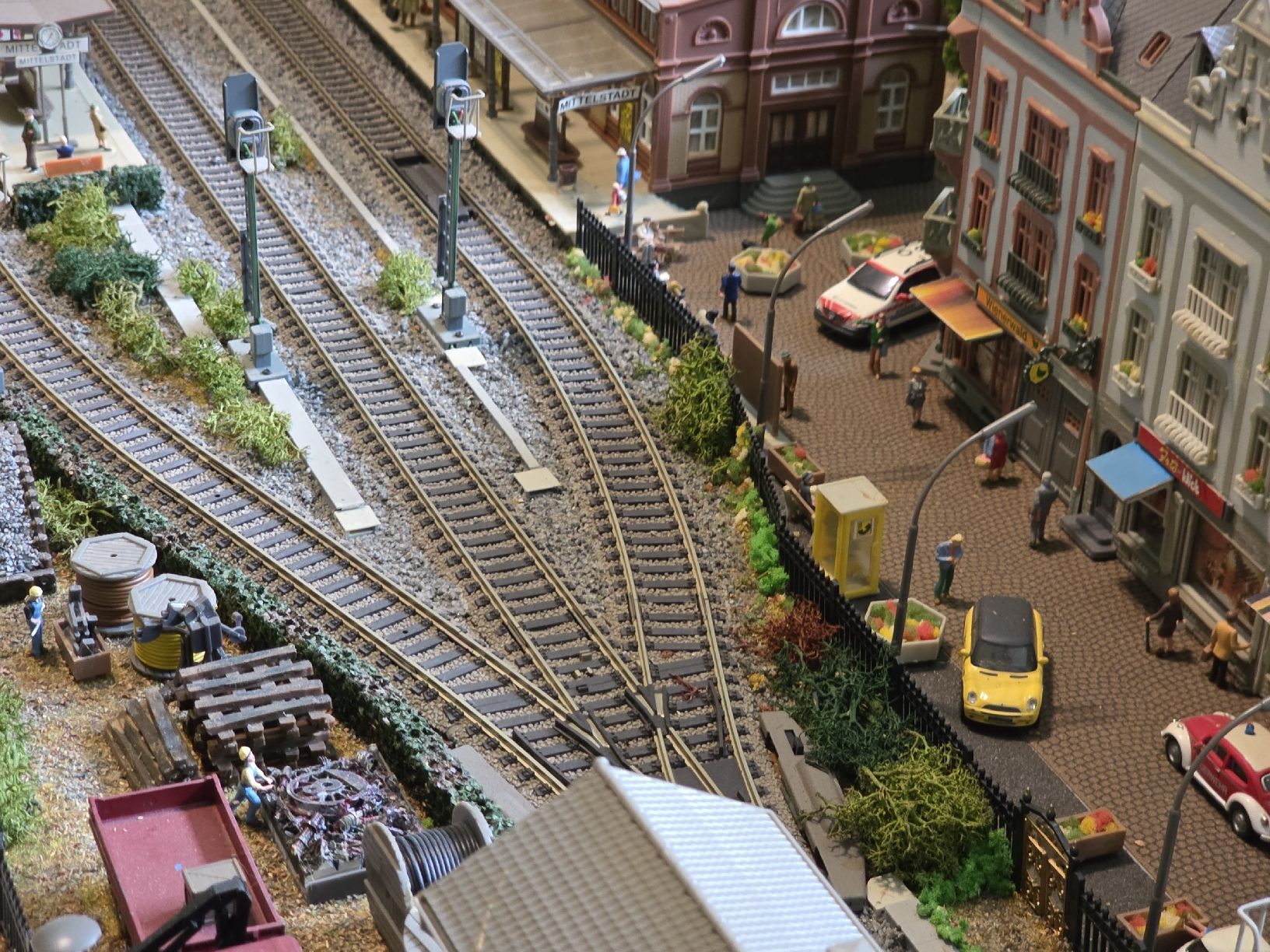 Modellini di ferrovie: Modul Anlage in H0 DC TOP Anlage – Usato da Ried (Muotathal) venduto da Modellbahn.swiss 6