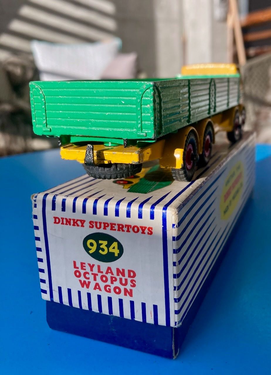Dinky Toys Modellautos: Dinky Toys Leyland Octopus Wagon Ref. 934 – Gebraucht aus Turbenthal von Gassenzauber 4
