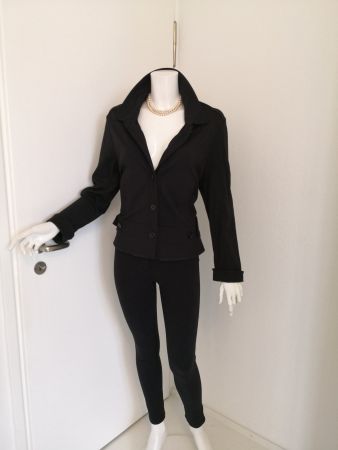 🤩MARC CAIN JACKE SCHWARZ NEU