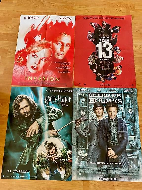 Foto & Immagini: Posters de cinéma – Usato da Neuchâtel venduto da duprazs 1