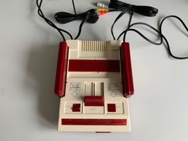 Nintendo NES Famicom Konsole Mit AV-Anschluss und USB Umbau
