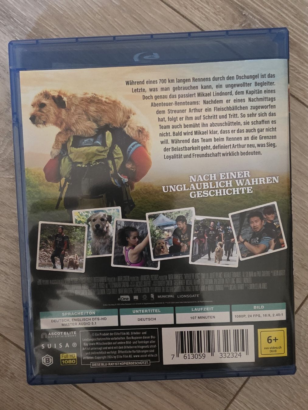 Tutti i DVDs: Blu-ray Arthur The King  – Nuovo (secondo la descrizione) da Wigoltingen venduto da Zuckerfee84 1