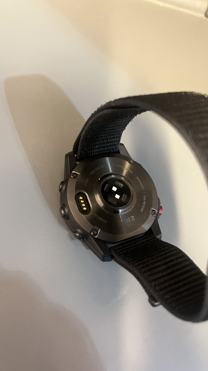 Garmin Smartwatch: Garmin Epix – Fullset – Gebraucht aus Kriens von Fonopoli 2