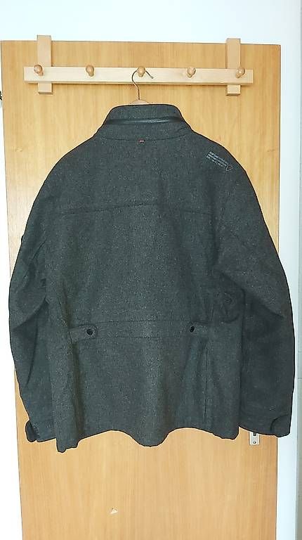 Giacche: Strellson Jacke Wolle Gr.54/56 anthrazit – Usato da Uetendorf venduto da Ladouce 1