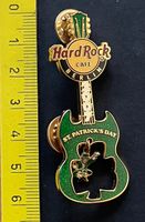 Hardrockcafe Gitarre ST. PATRICKS DAY / Pin Neu