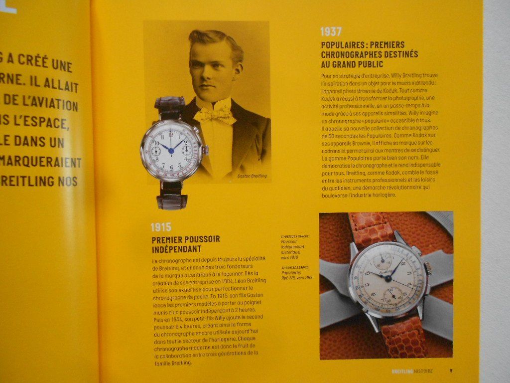 Libri: BREITLING  -  CHRONOLOG  2024 / 2025 – Usato da Bex venduto da Giorgiob 3