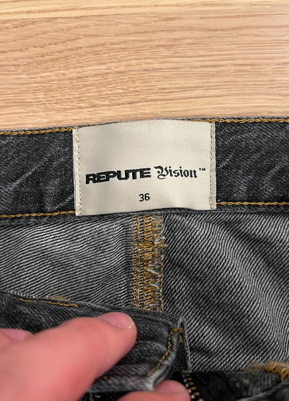 Jeans: Repute Denim Cargo Jeans - Gr. 36 – Usato da Zürich venduto da zc_as 2