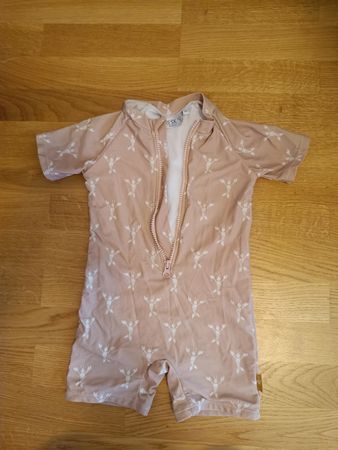 FRESK Badeanzug kurz Grösse 3/4Y  110