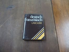 Dictionnaire Larousse Français Allemand
