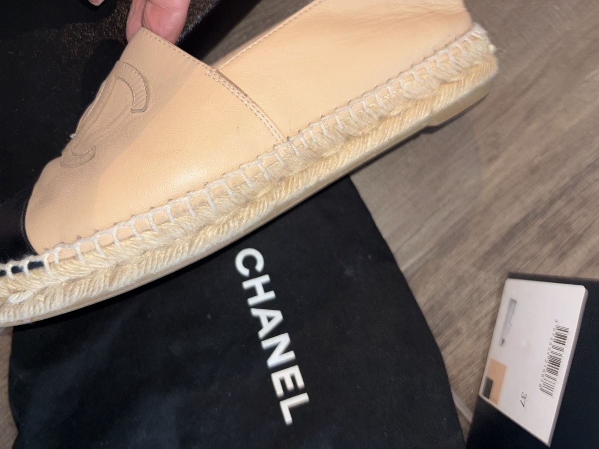 Chanel Scarpe da donna: Espadrilles Chanel-taille 37 – Usato da Cologny venduto da PINKCLOSET 6