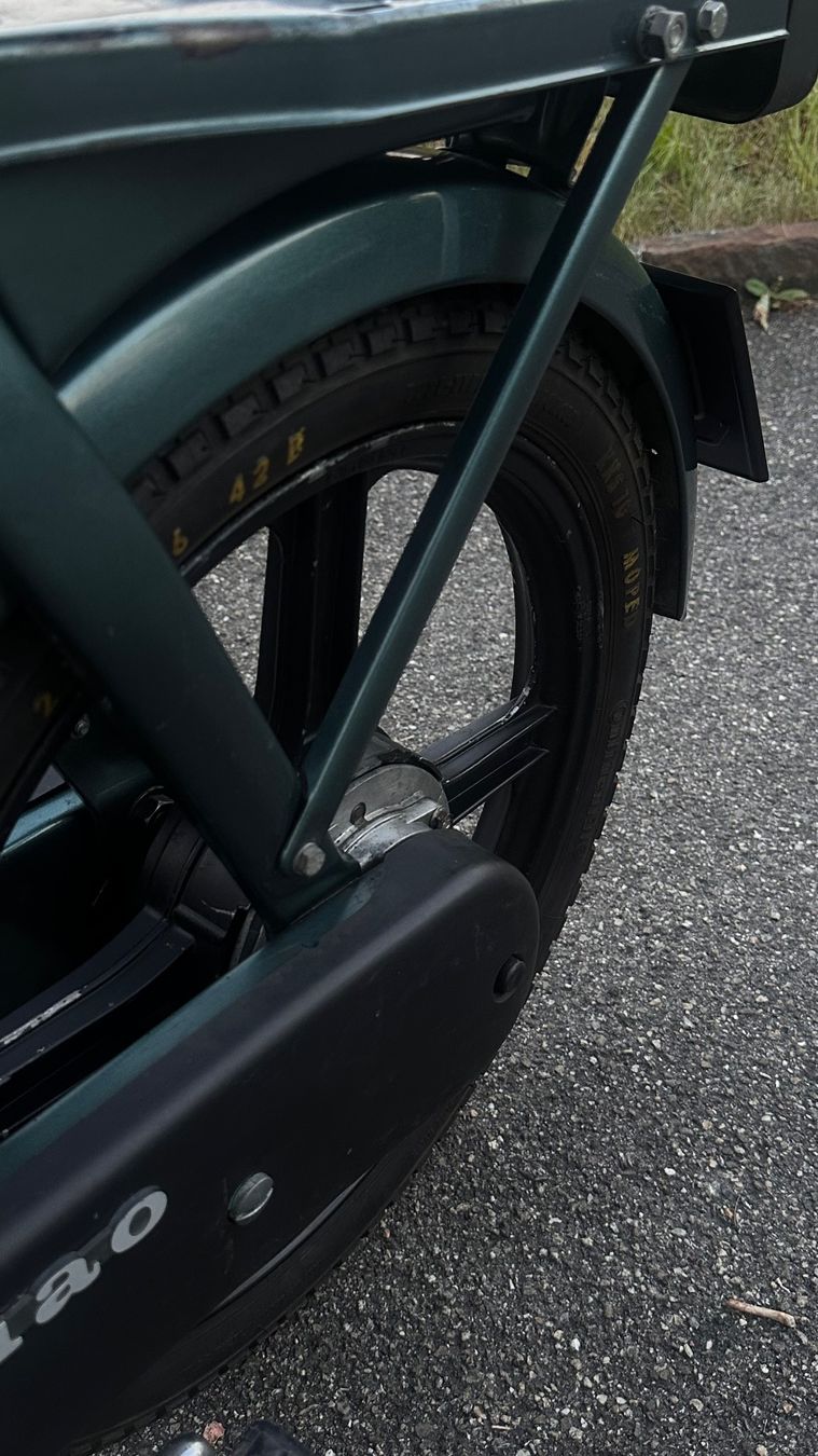 Piaggio Ciclomotori: Piaggio Ciao Original Lack – Usato da Gretzenbach venduto da resel72 5