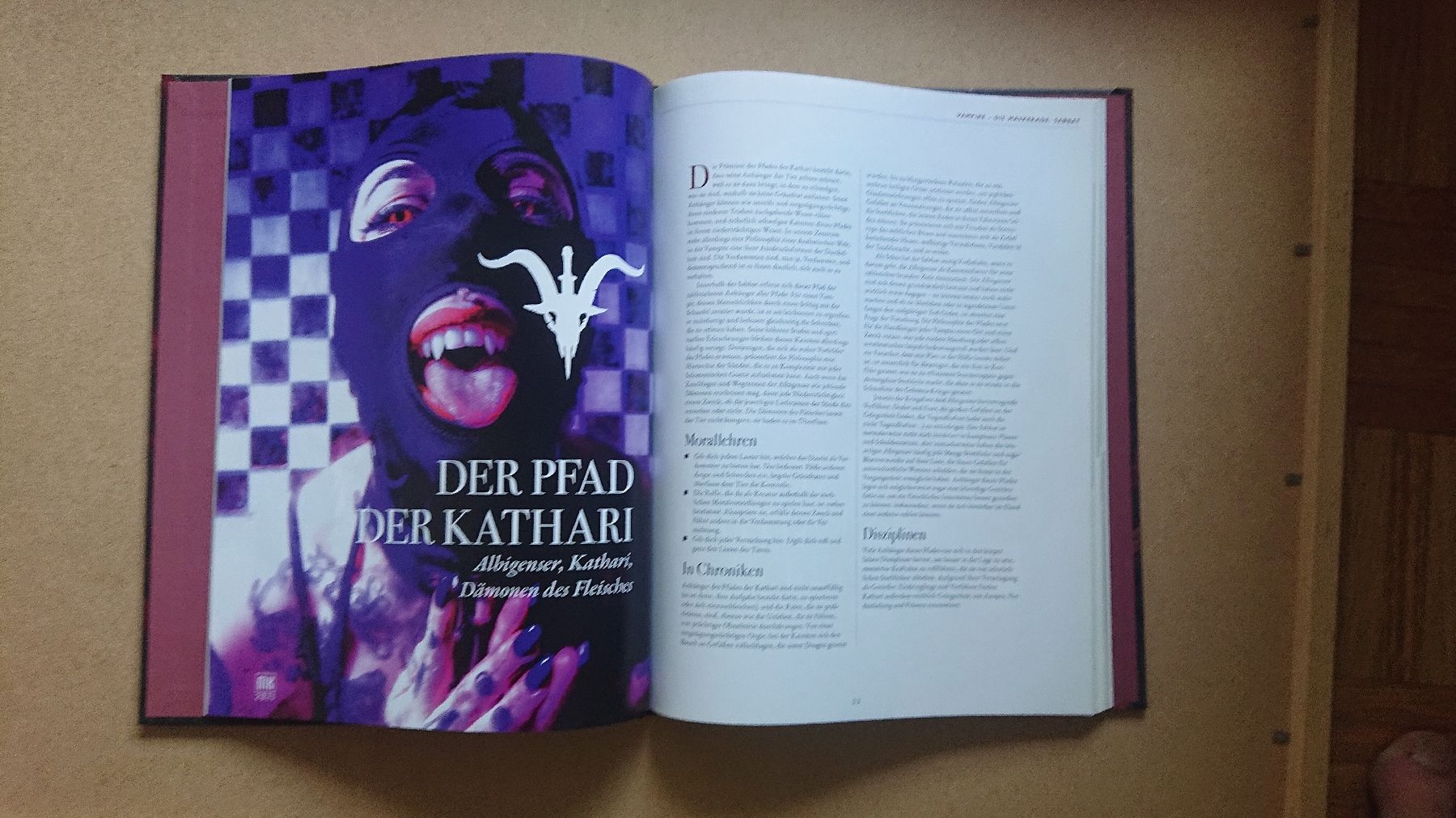Libri: Sabbat Die Schwarze Hand - Vampire Maskerade – Usato da Chur venduto da FreakofRarity 3