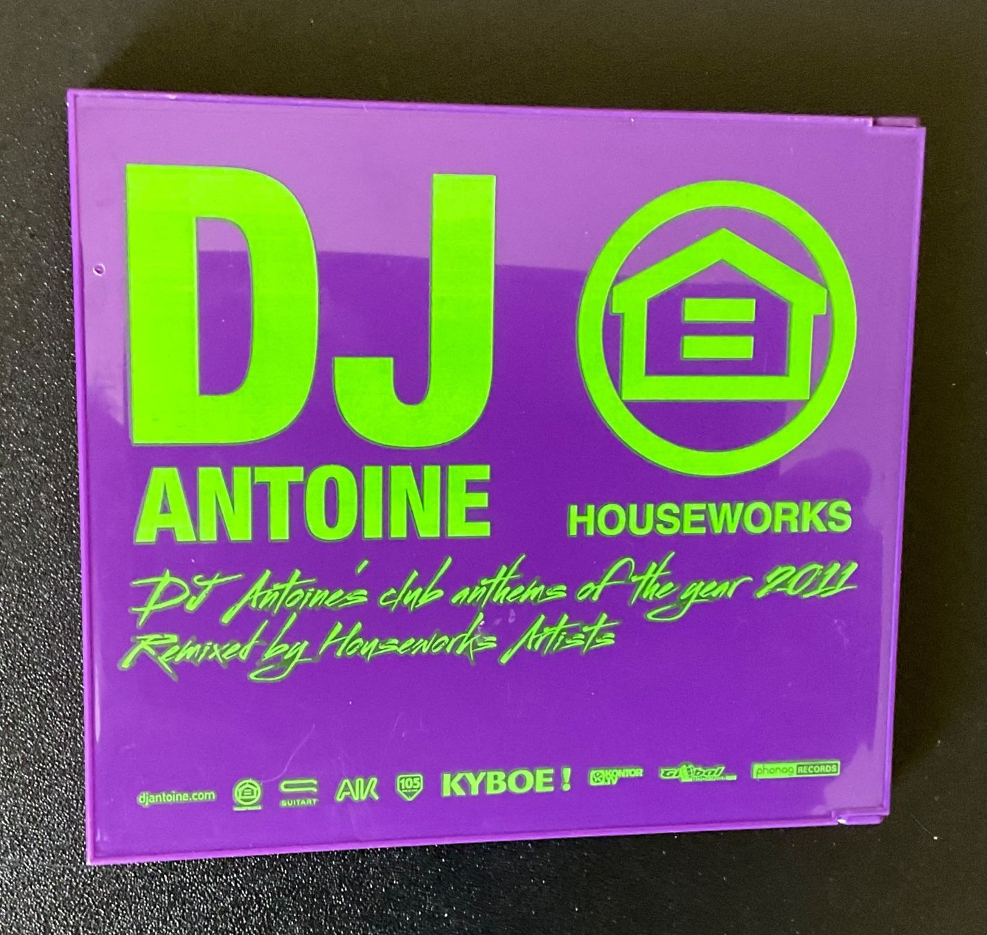 CD: DJ Antoine - 2011 Remixed Doppel CD – Usato da Amriswil venduto da Chmm1 3