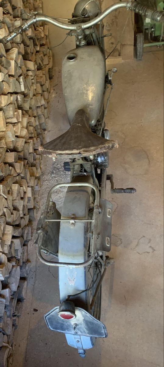 Sachs Altro: Altes Motorrad Sachs Victoria 97ccm – Usato da Goldingen venduto da Bergler012 3