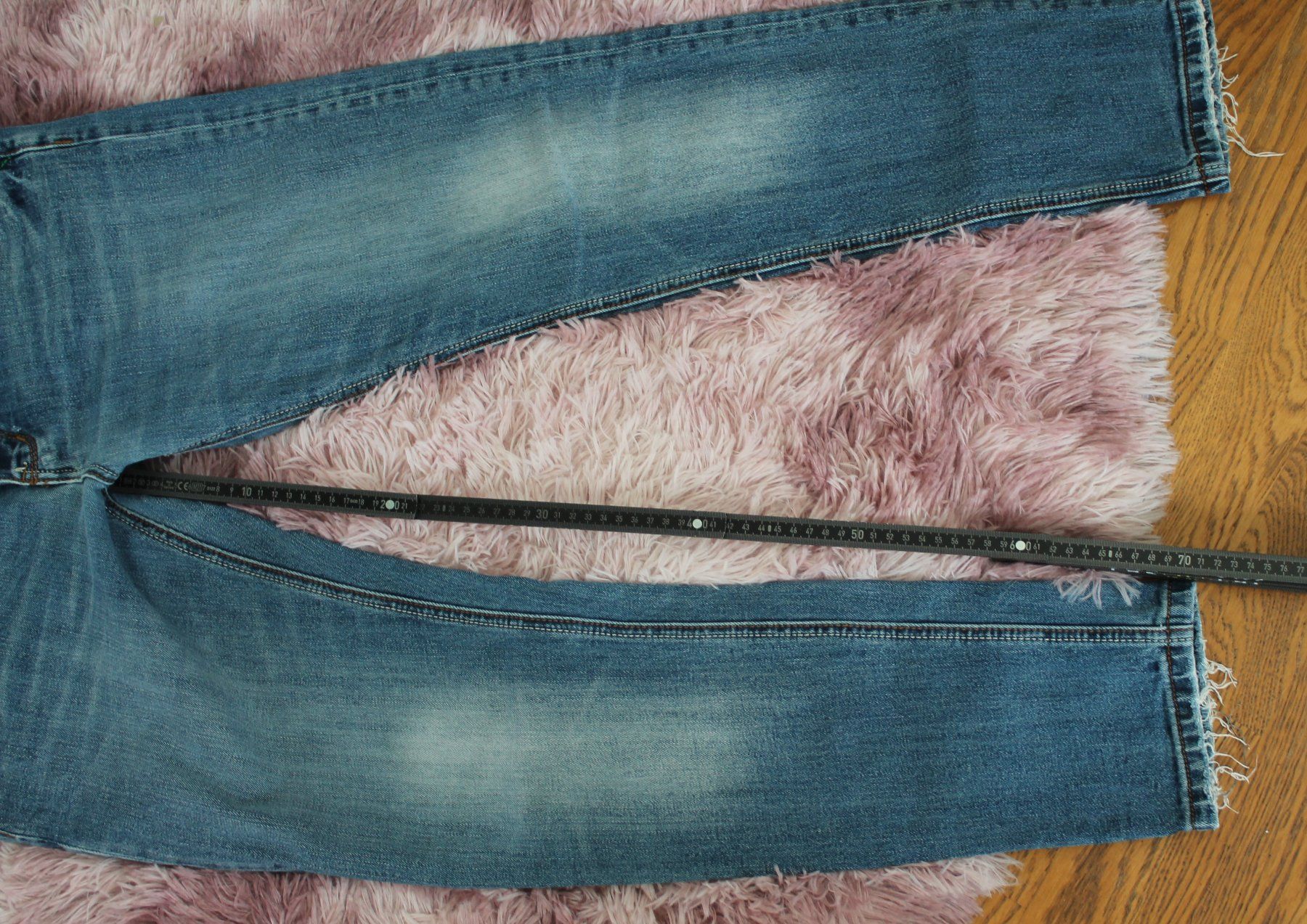 Jeans: Coole Jeans 🎀 Regular Denim Hose Destroyed – Nuovo (secondo la descrizione) da Hüttwilen venduto da pinti55 6