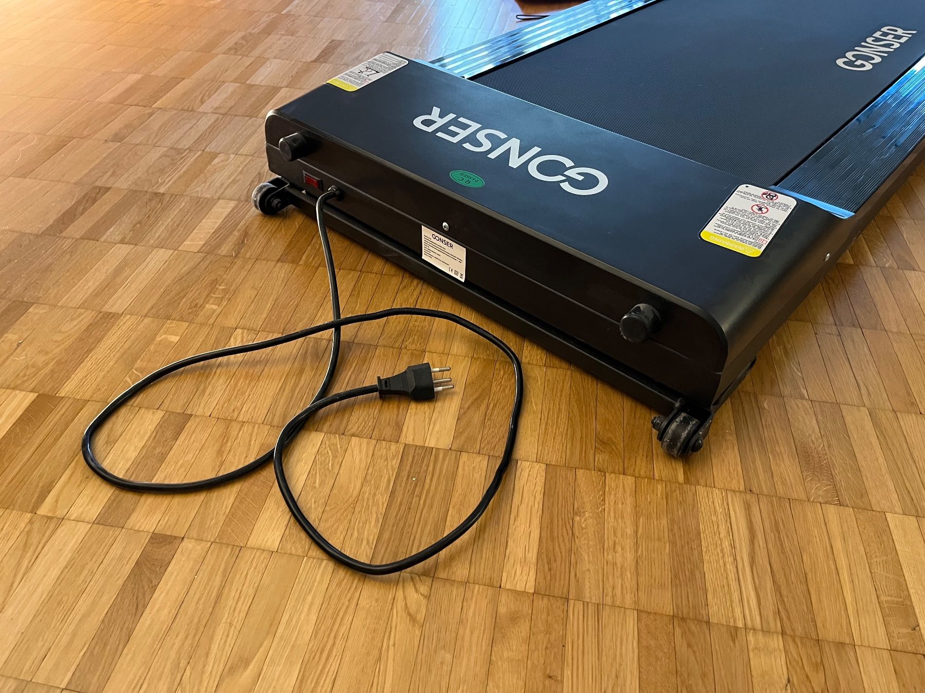 Gonser Hometrainer: Laufband Gonser – Usato da Zürich venduto da MauriceGrunder 1
