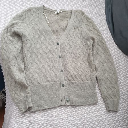 CAROLL schöne Strickjacke Gr. XS