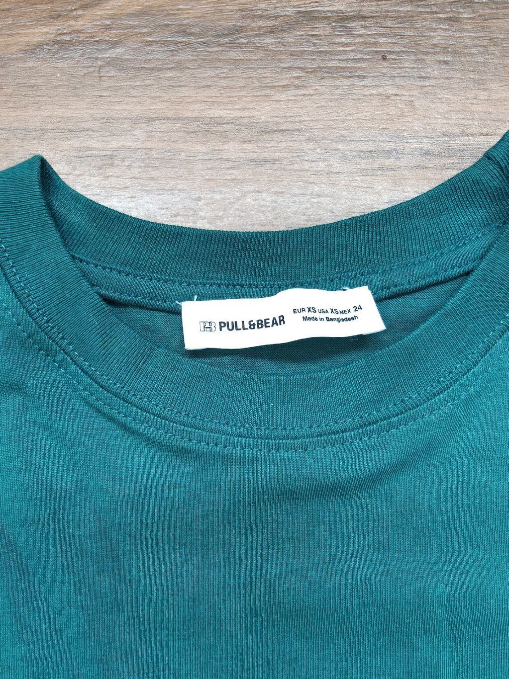 Pull&Bear T-shirt: T-Shirt Pull&Bear, Grösse XS - Loose fit – Nuovo (secondo la descrizione) da Attinghausen venduto da icelebrindal2 2
