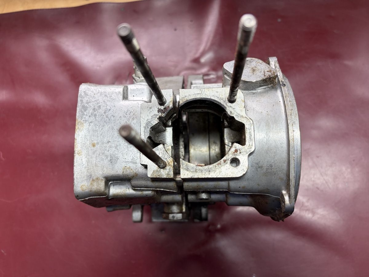 Puch Motoren: Mofa Puch ZA50 Motorengehäuse – Defekt aus Latterbach von Bbutz98 6