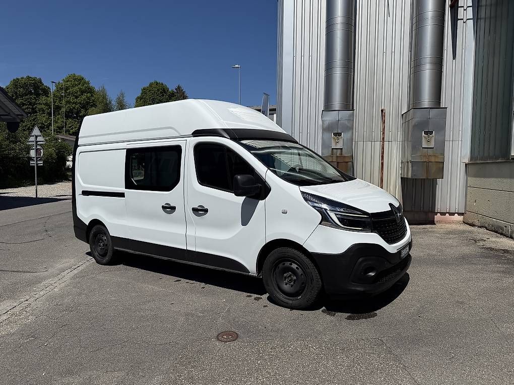 Renault Veicoli commerciali: Renault Trafic dci 145 (L2H2) – Usato da Alchenflüh venduto da daena1