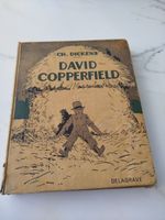 David Copperfield de Charles Dickens - Édition ancienne,1951