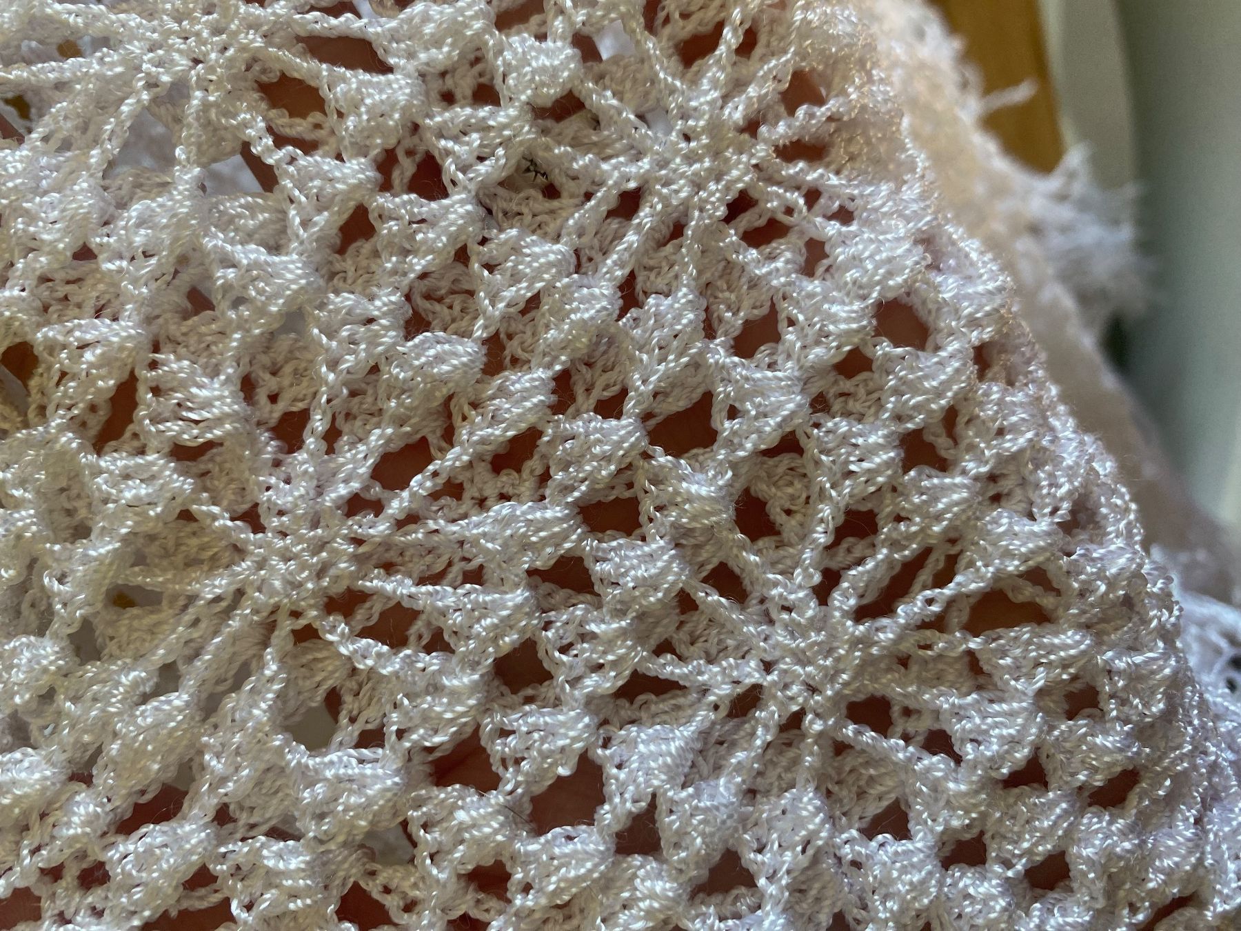 Vestiti: Châle bohème crochet à franges – Usato da pont-la-ville venduto da dia_tt5h 4