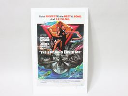 AK 007 James Bond  The Spy Who Loved Me
