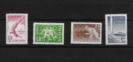 FINNLAND SUOMI SATZ 1952 SOMMER OLYMPIADE HELSINKI
