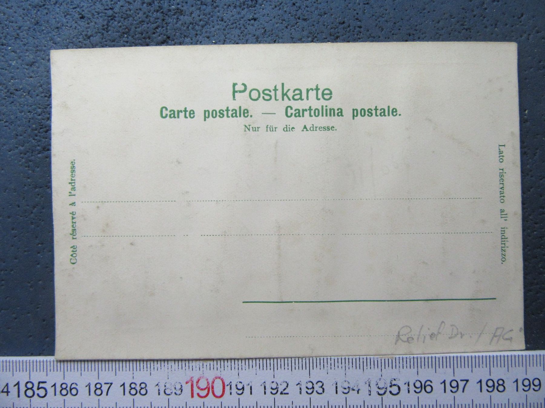 Cartoline postali: BASDEN AG KURHAUS RELIEF-AK AG – Usato da Ettingen venduto da Hausi4711 1