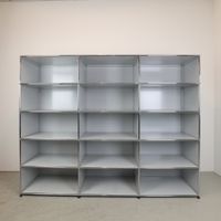 USM Haller Highboard Lichtgrau 3x5, 50cm tief