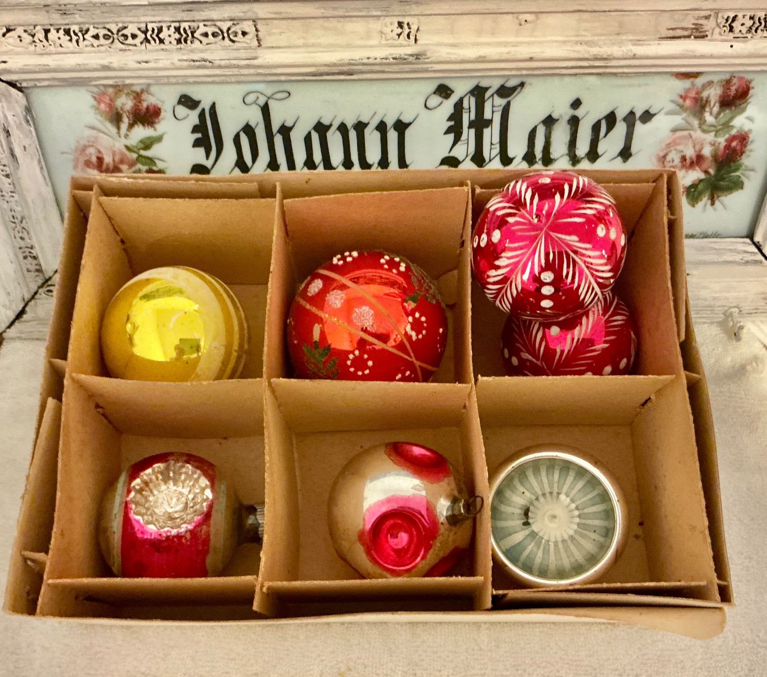 Toutes les décorations: ALTE WEIHNACHTS KUGELN – D'occasion à Zell LU par Silvermemory 3