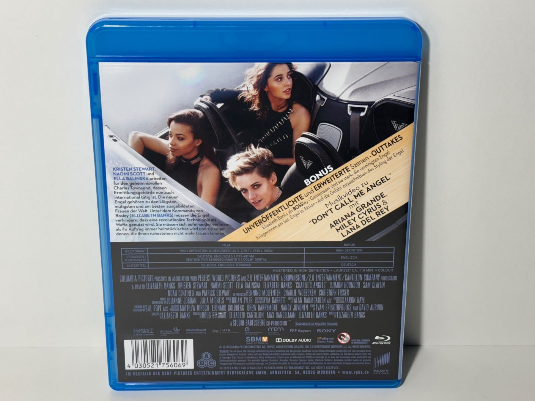 Tutti i DVDs: 3 Engel für Charlie Blu Ray – Usato da Wilderswil venduto da Sstriker 1