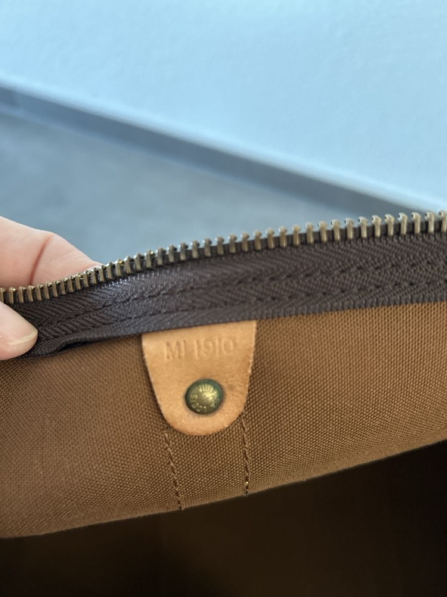 Louis Vuitton Borse da donna: Original Louis Vuitton Keepall 55 Monogram Canvas – Usato da Itingen venduto da ella308874 5