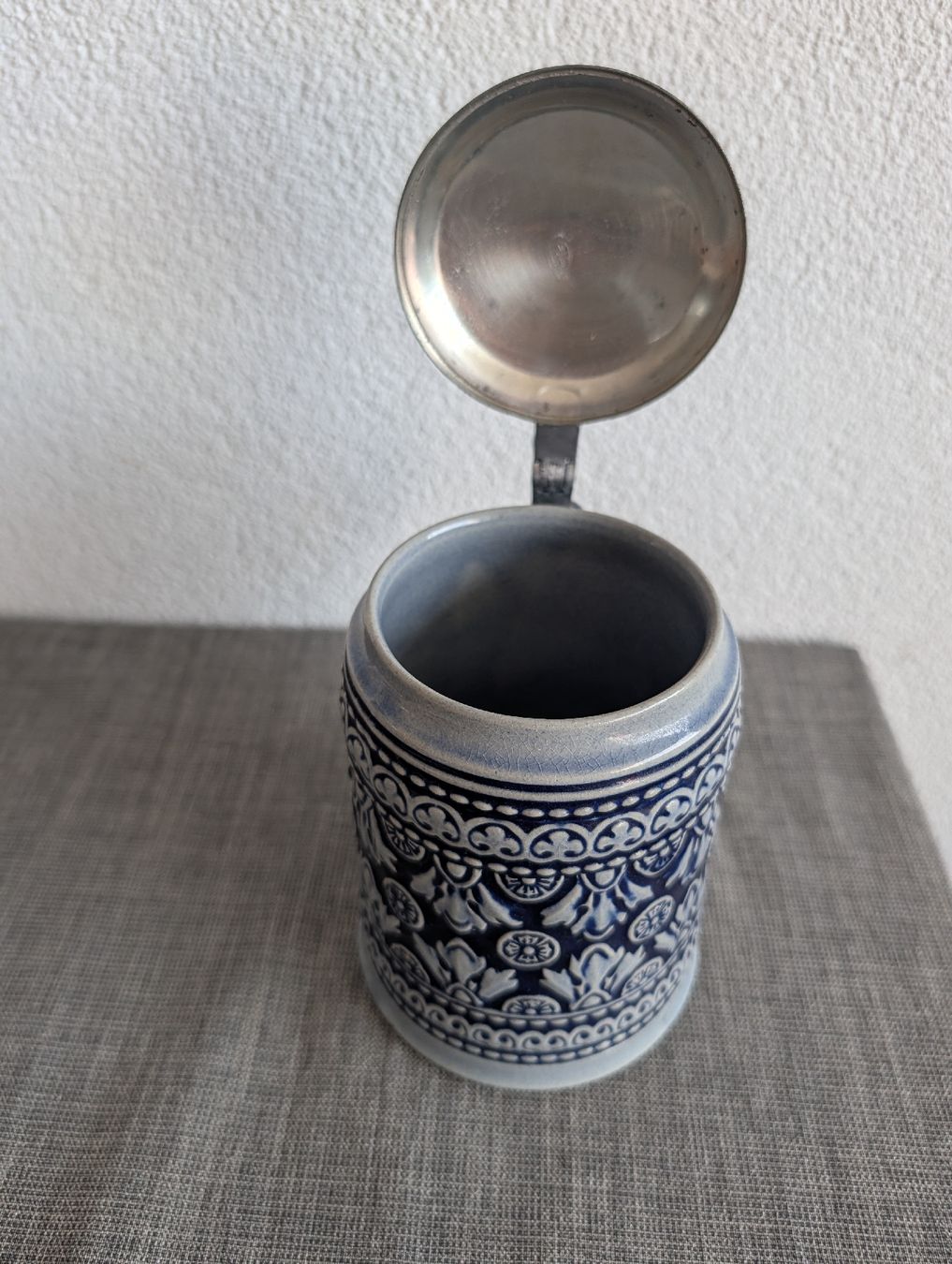 Bicchieri: Marzi & Remy Bierkrug mit Zinndeckel – Usato da Bern venduto da ari_66yc 2