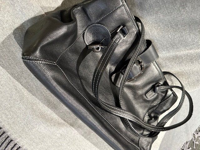Picard Borse da donna: Handtasche schwarz - Picard - gebraucht – Usato da Interlaken venduto da joe-luzern 3